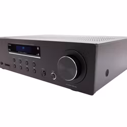 AIWA AMU-120BTBK Förstärkare med Bluetooth 2 x 60 Watt RMS Svart