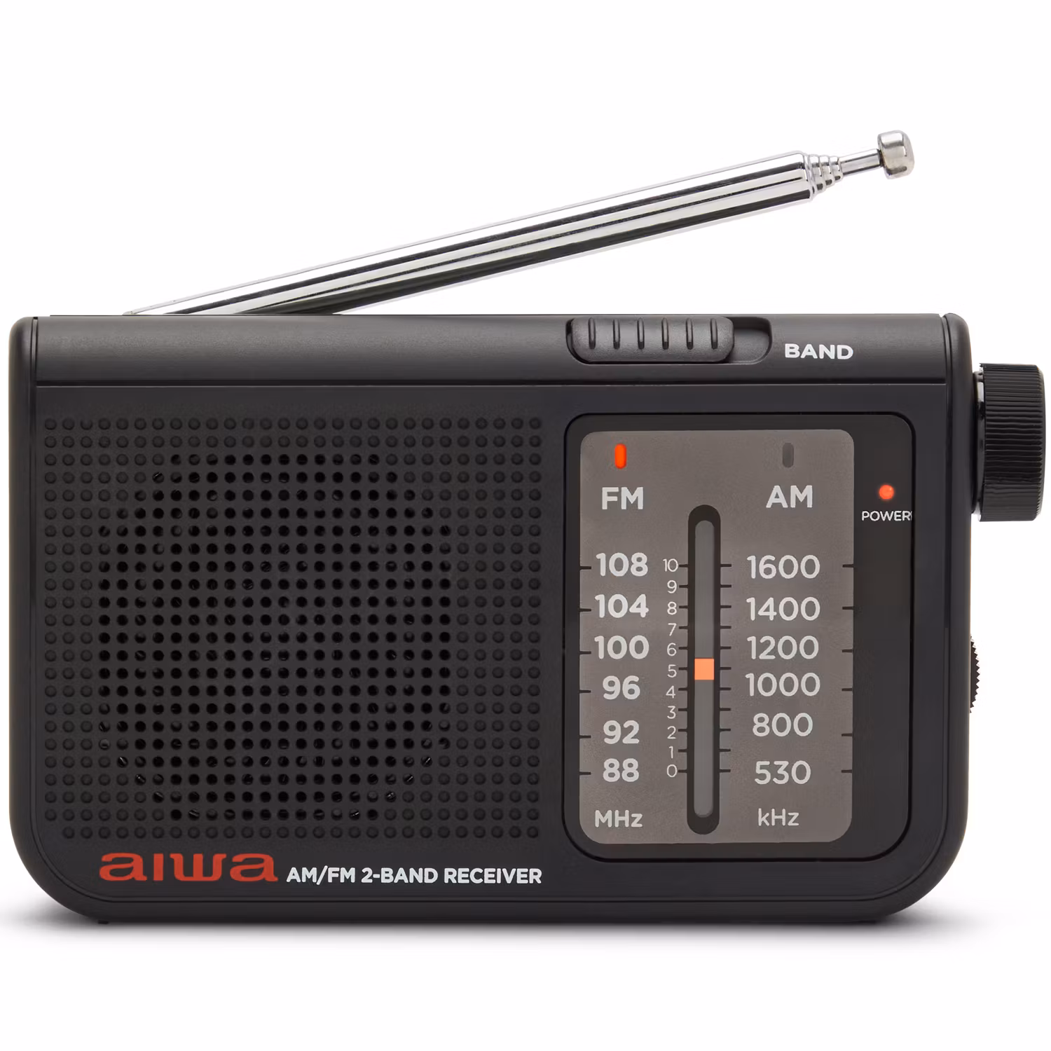 AIWA RS-55/BK Pocket radio med FM/AM Svart