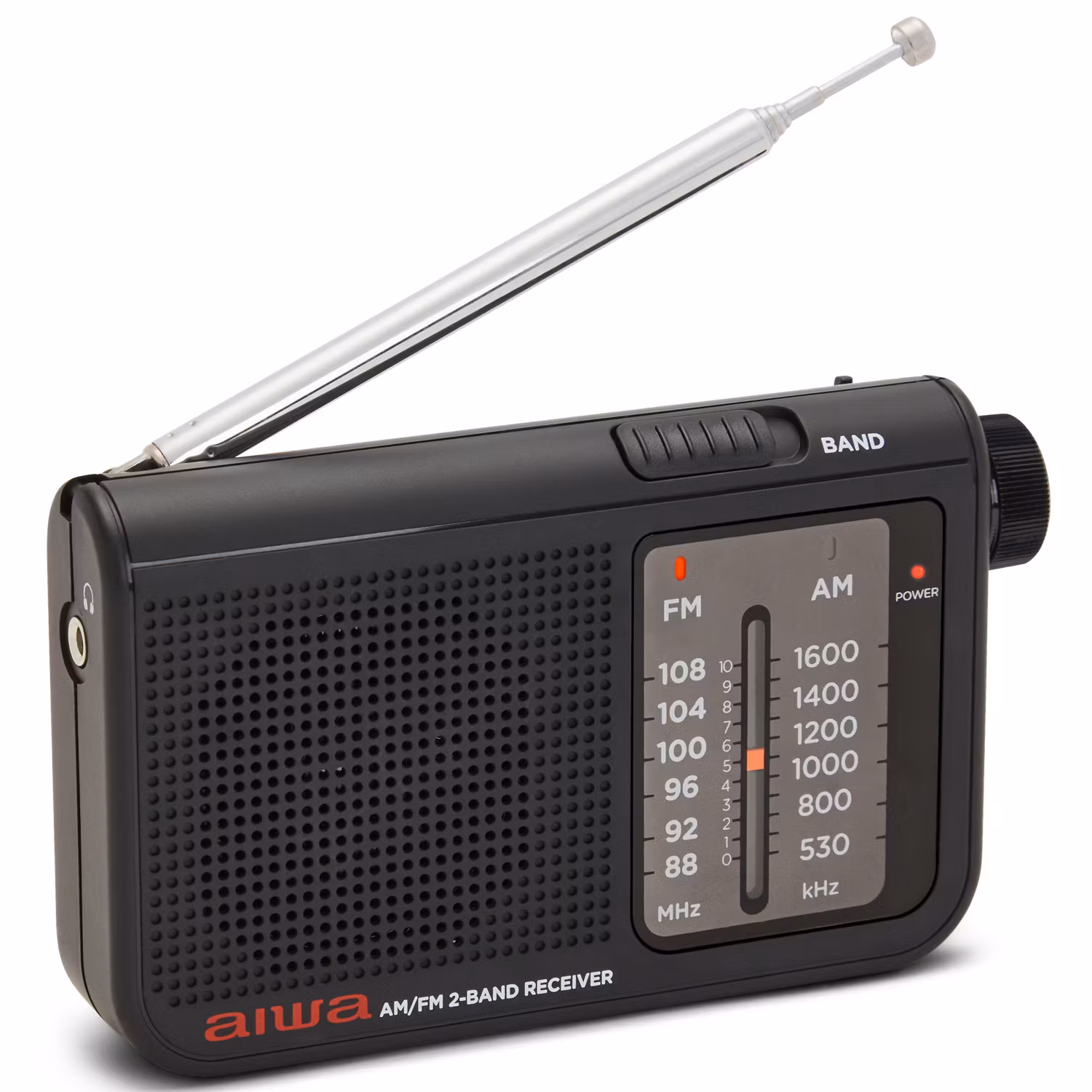 AIWA RS-55/BK Pocket radio med FM/AM Svart