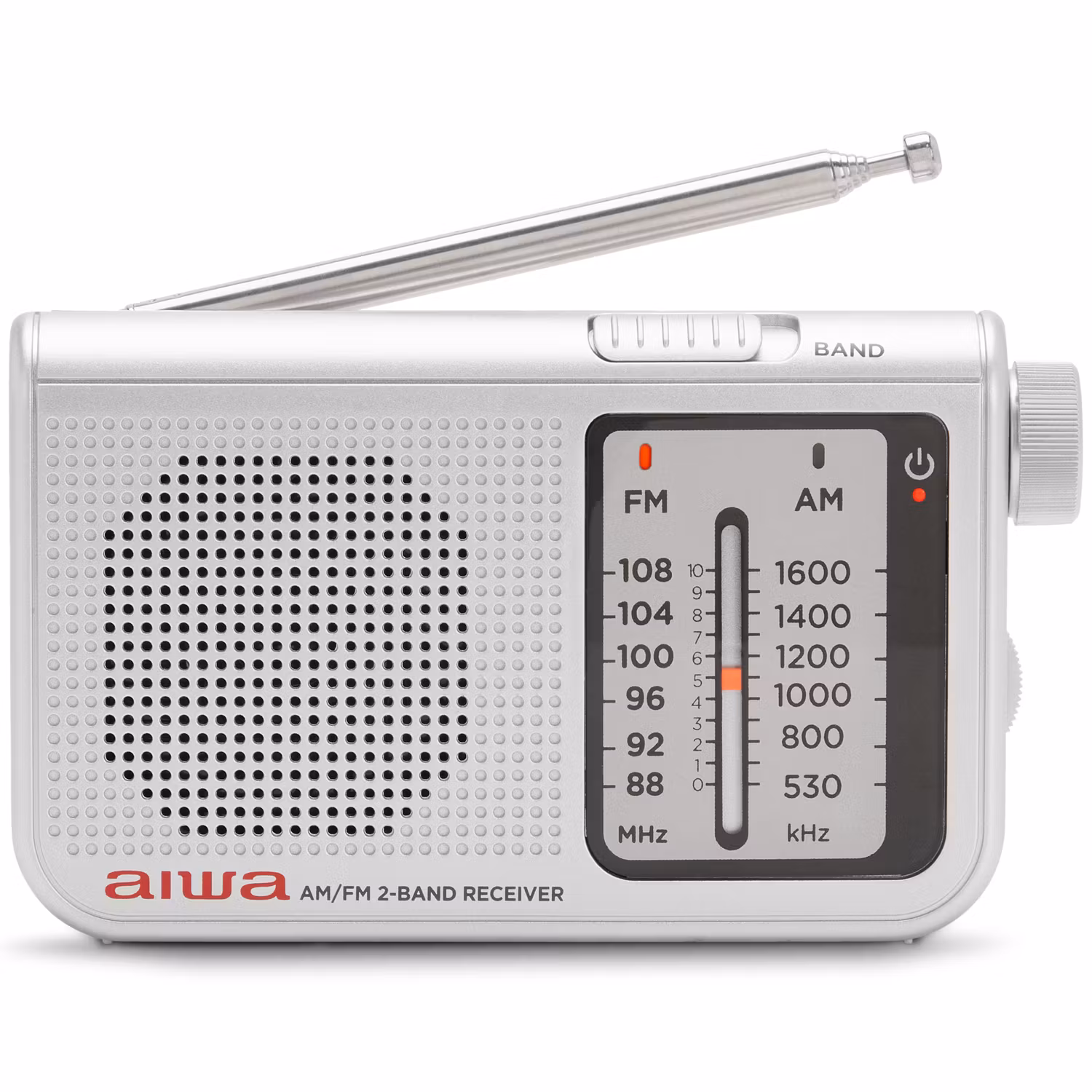 AIWA RS-55/SL Pocket radio med FM/AM Silver