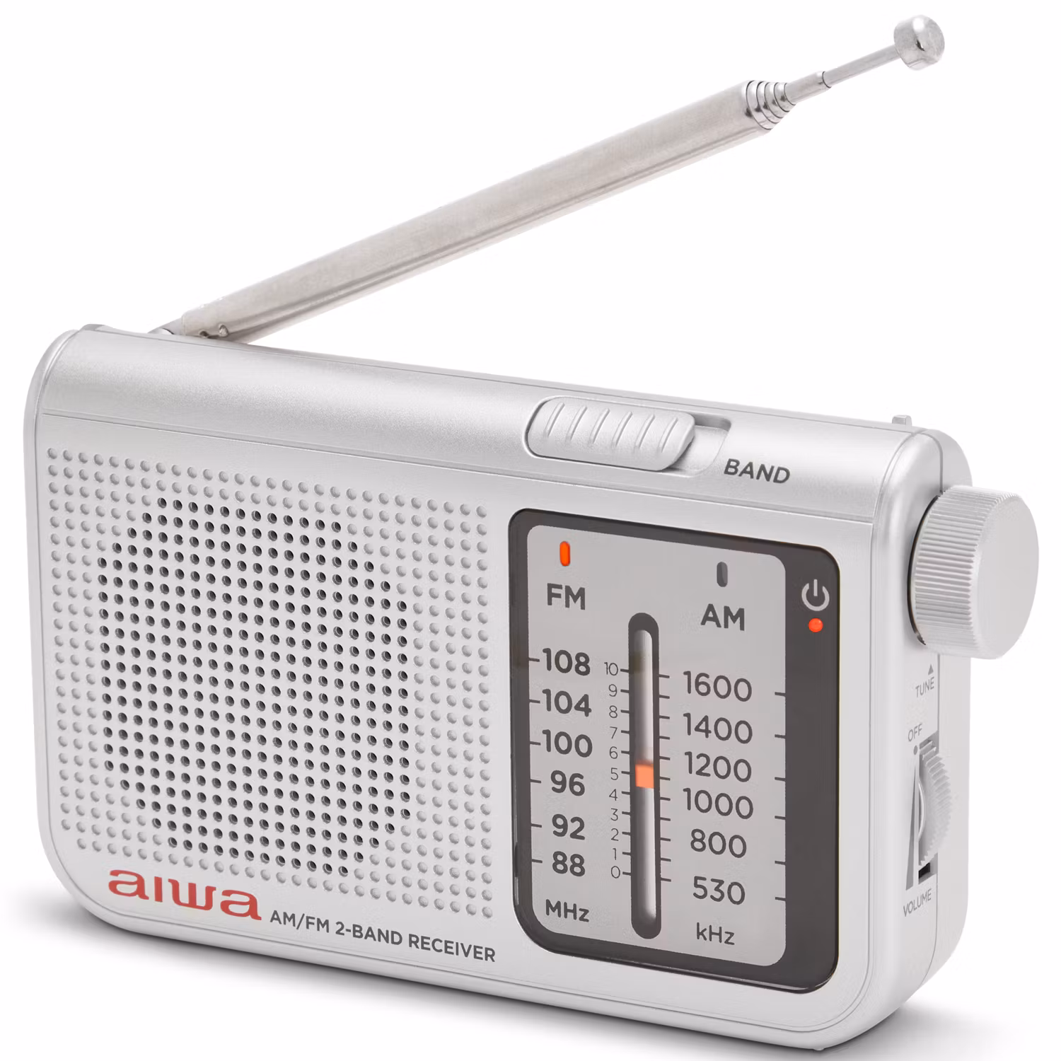 AIWA RS-55/SL Pocket radio med FM/AM Silver