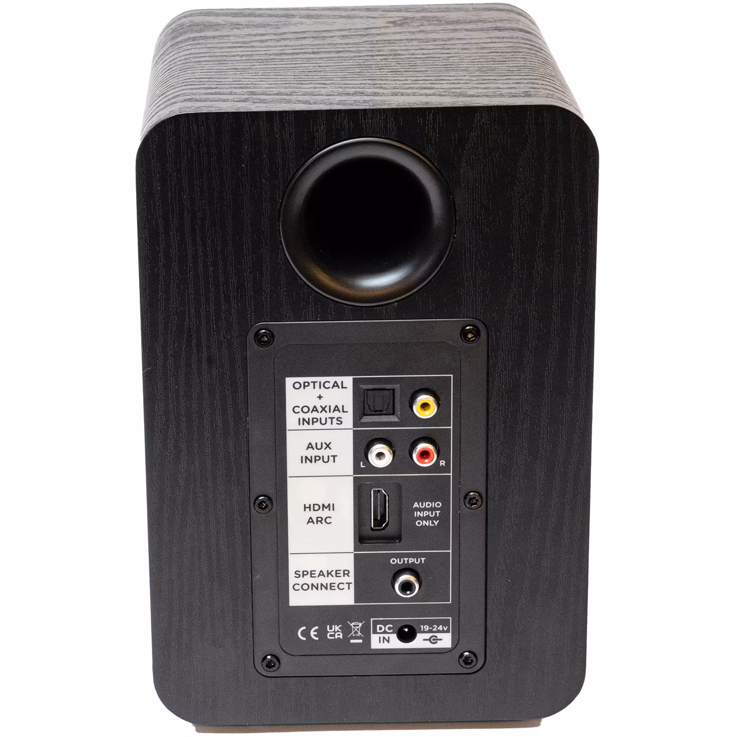 AIWA ASP-A200BK Aktiva högtalare Svarta