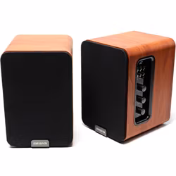 AIWA ASP-A200BR Aktiva högtalare Bruna