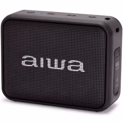AIWA BS-200BKMKII Bluetooth-högtalare Svart