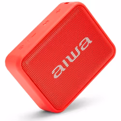 AIWA BS-200RDMKIII Bluetooth-högtalare Röd