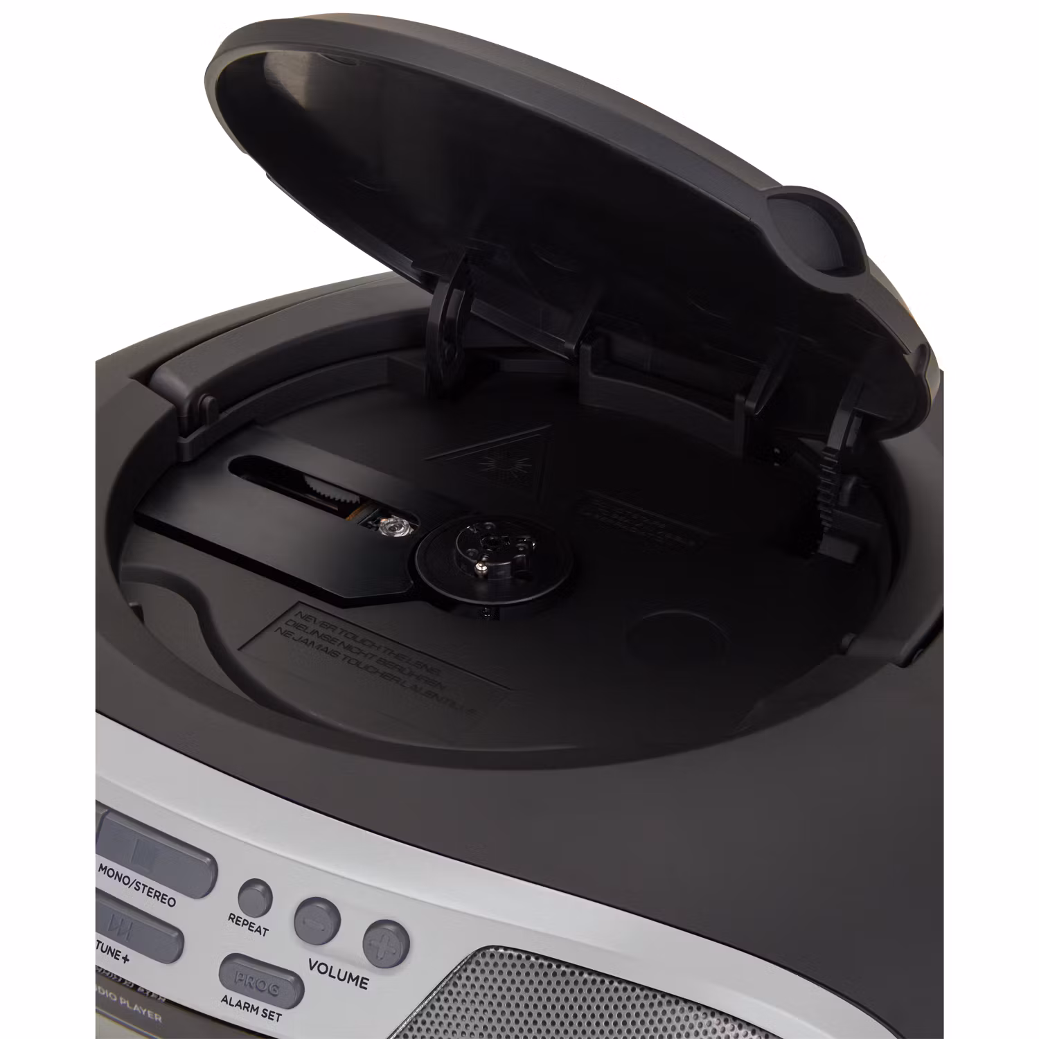 AIWA BBTU-400SL Radio med CD-spelare och Bluetooth Silver