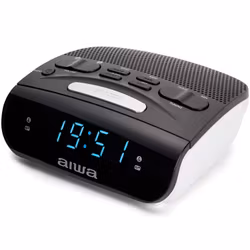 AIWA CR-15 Klockradio med dubbla alarm