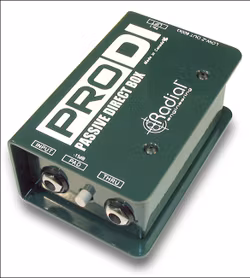 Radial PRODI Passive Direct Box