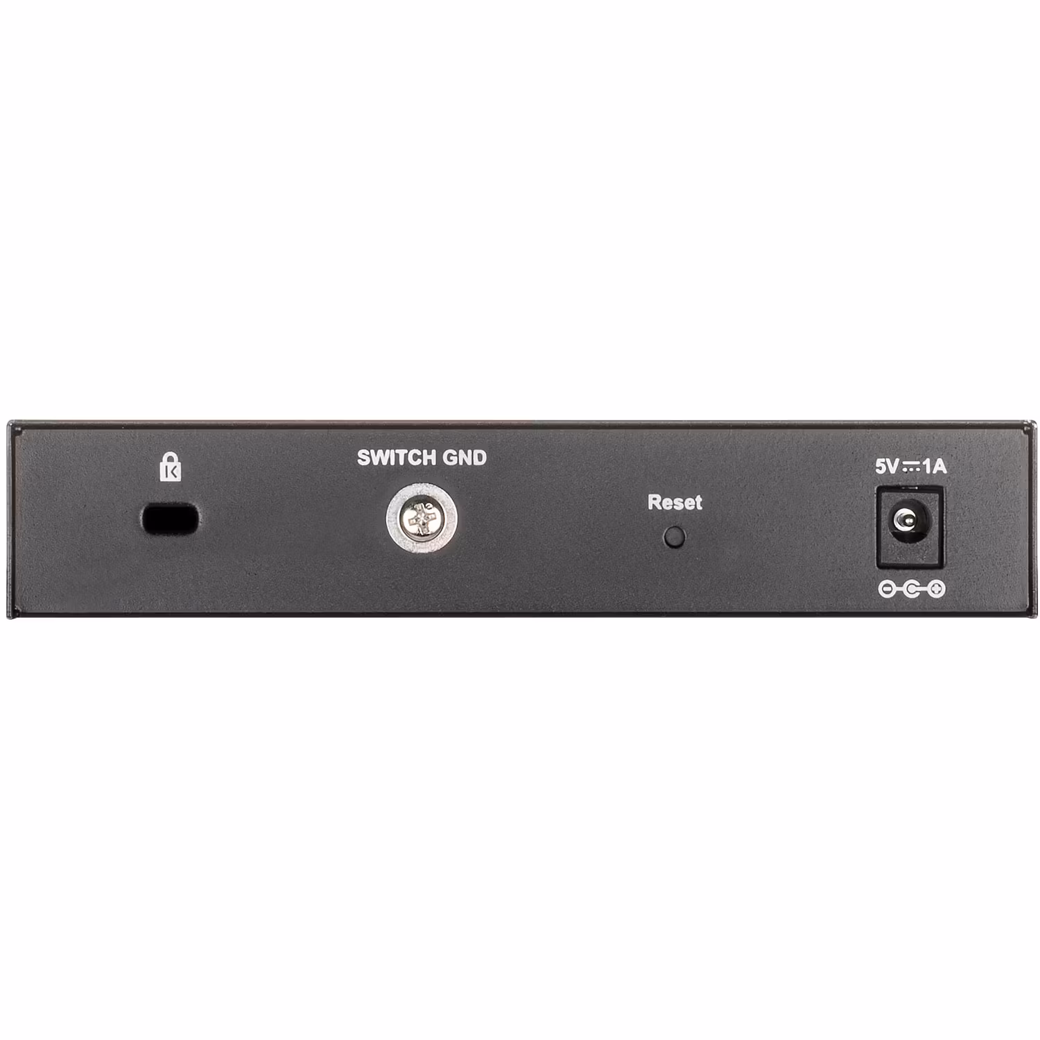 D-Link DGS-1100-08V2 8-port Smart Administrerbar Gigabitswitch