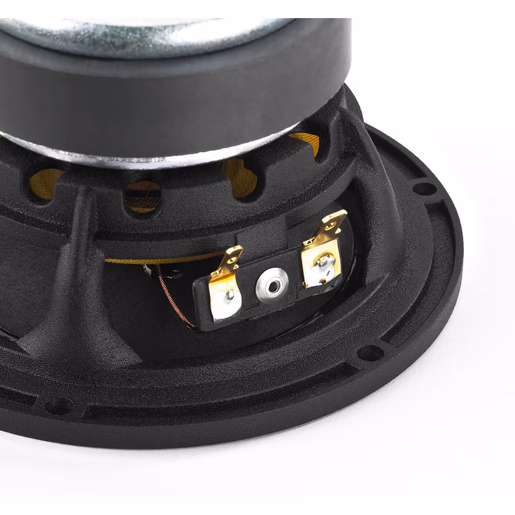 Monacor MSH-115HQ 4", 50Wrms, 8ohm mellanregisterhögtalare