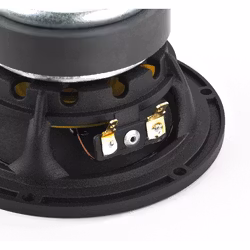 Monacor MSH-115HQ 4", 50Wrms, 8ohm mellanregisterhögtalare