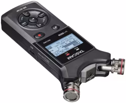 Tascam DR-07XP Stereo Handhållen fältinspelare