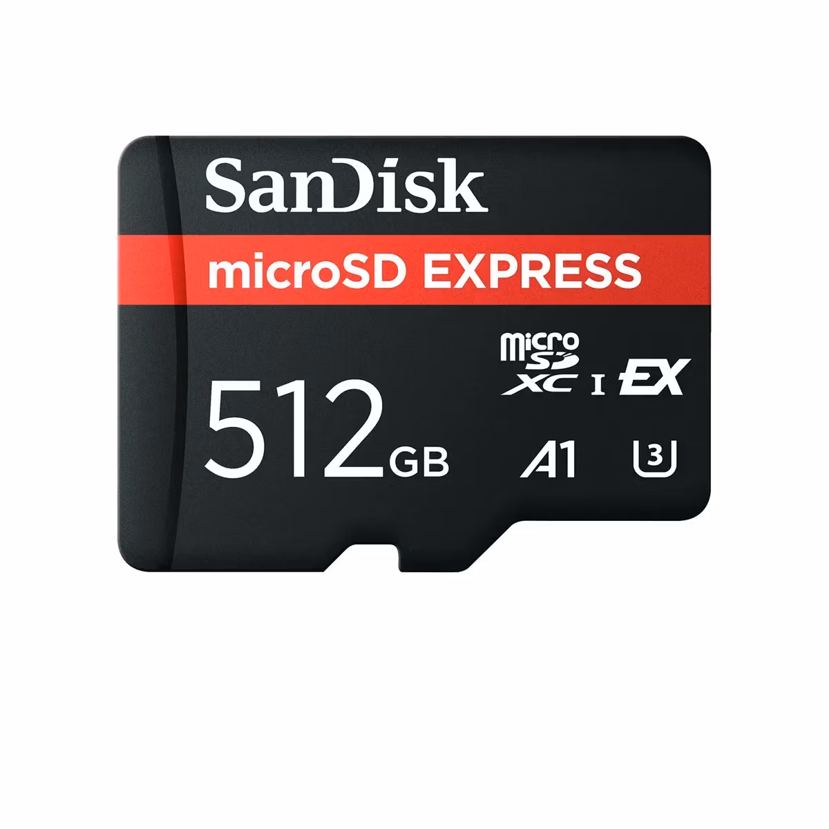 SANDISK Microsd Card Express 880MB/s U3 C10 512GB