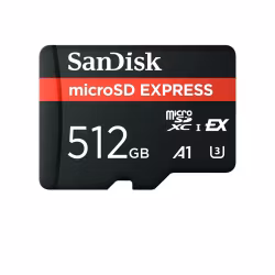 SANDISK Microsd Card Express 880MB/s U3 C10 512GB