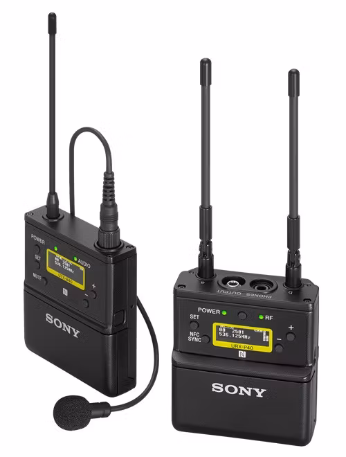 Sony UWP-D21/K33 lavalier wireless set