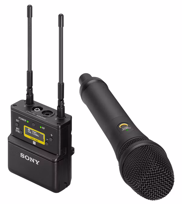 Sony UWP-D22/K33 lavalier wireless set