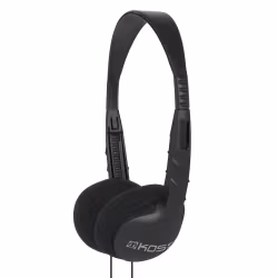 KOSS Hörlur KPH5 On-Ear Svart