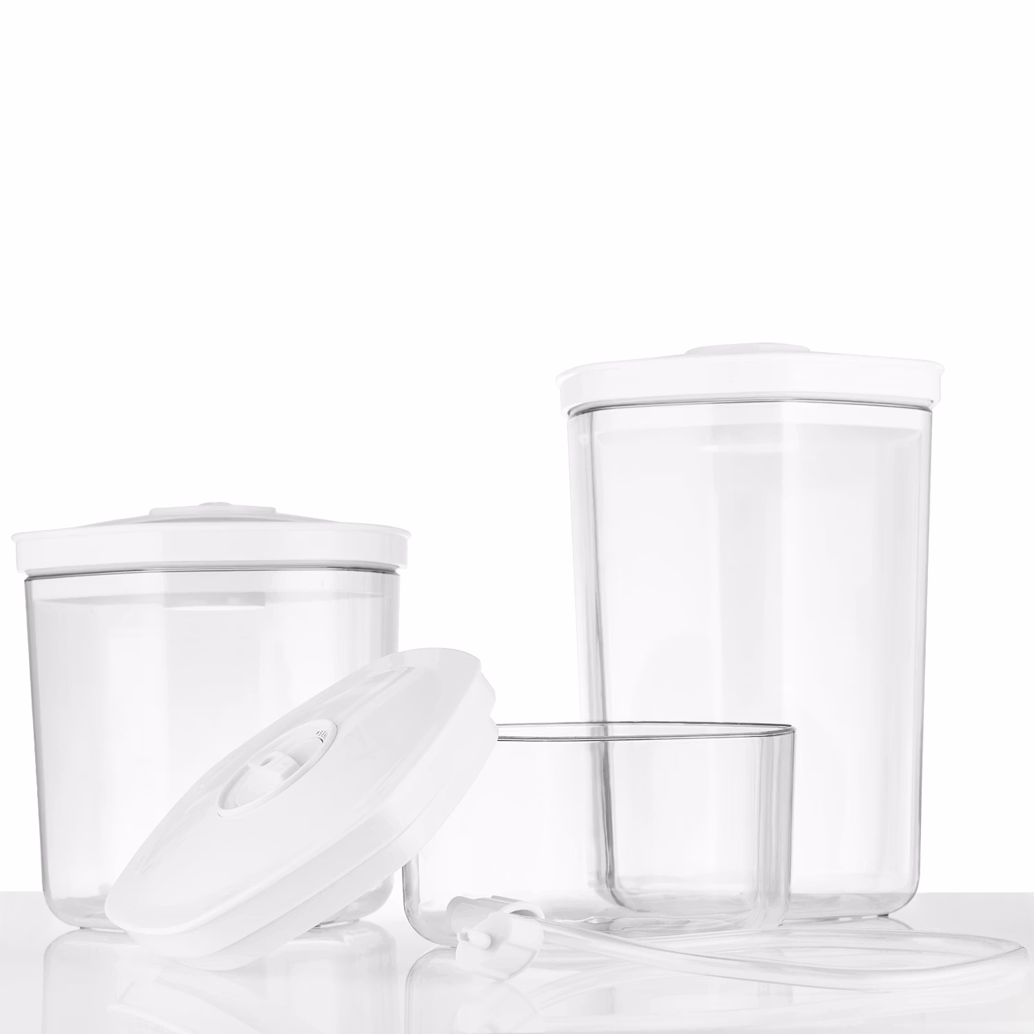 Champion Vakuumbehållare Universal 3-pack (0,7L 1,4L 2L)