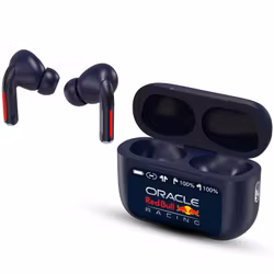 Oracle Red Bull Racing Hörlurar In-Ear Trådlösa TWS ANC ENC LED-Display RB-EB110 Blå