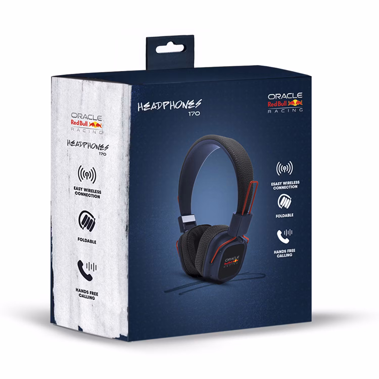 Oracle Red Bull Racing Hörlurar On-ear Trådlösa RB-HP170 Blå