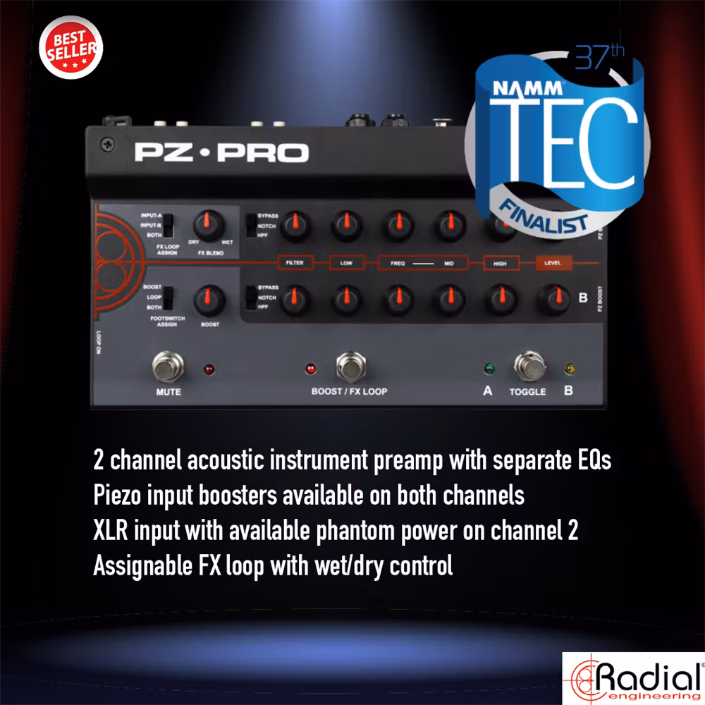 Radial PZ-Pro
