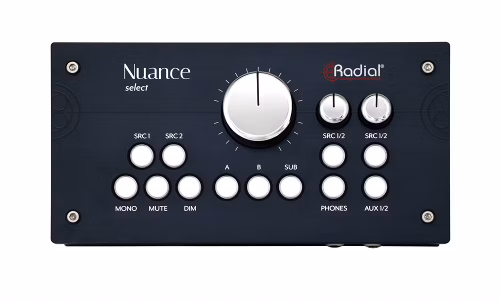 Radial Nuance Select Monitor controller