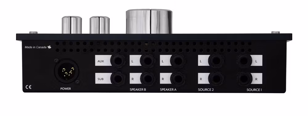 Radial Nuance Select Monitor controller