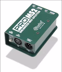 Radial ProMS2 Passive Microphone Splitter