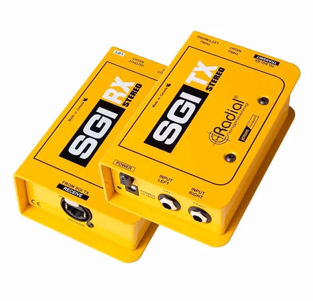 Radial SGI Stereo - TX