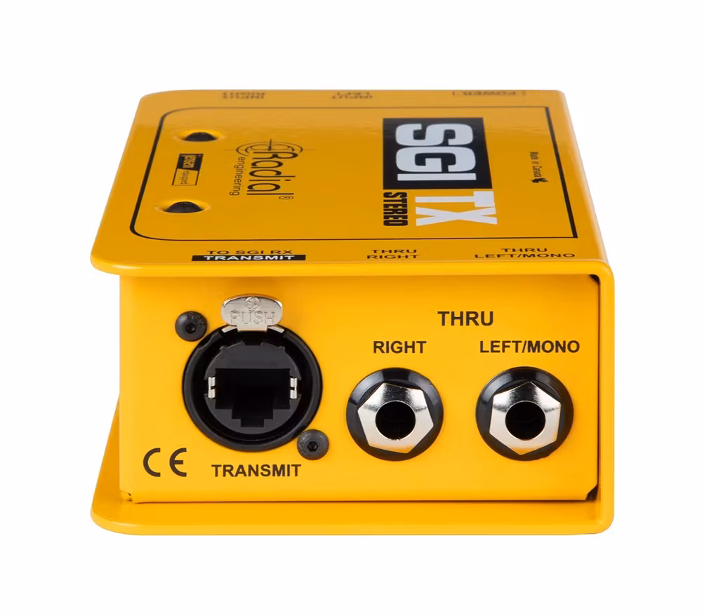 Radial SGI Stereo - TX