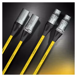 Nf-fonokabel stereopar Epilogue QuadCore HighEnd, 4 x 0,14 mm² | EMC Special XLR / EMC Special XLR, NEUTRIK®