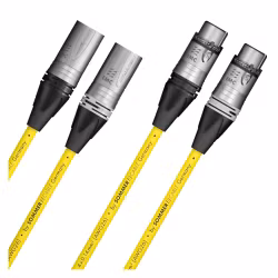 Nf-fonokabel stereopar Epilogue QuadCore HighEnd, 4 x 0,14 mm² | EMC Special XLR / EMC Special XLR, NEUTRIK®