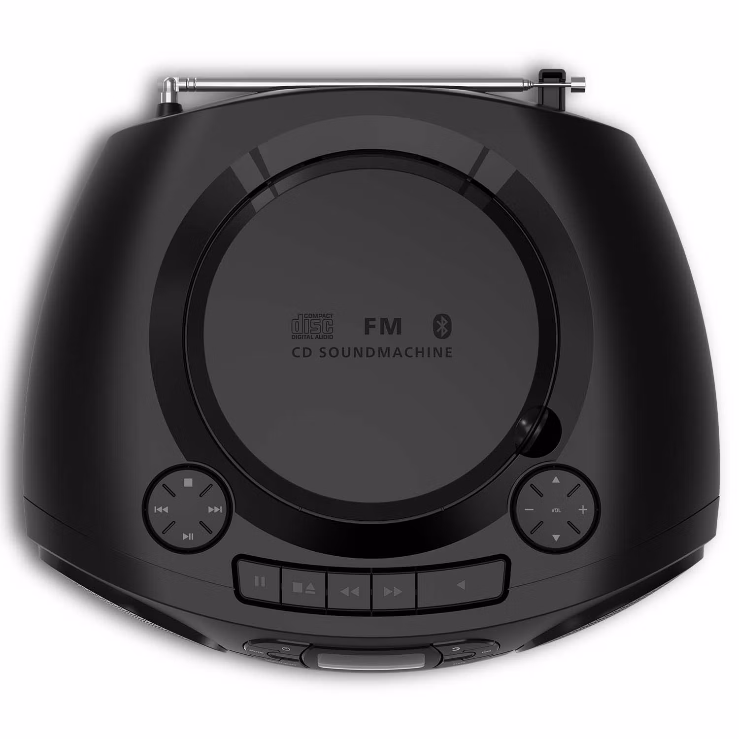 Philips Boombox CD FM-radio Kassett USB Bluetooth Svart
