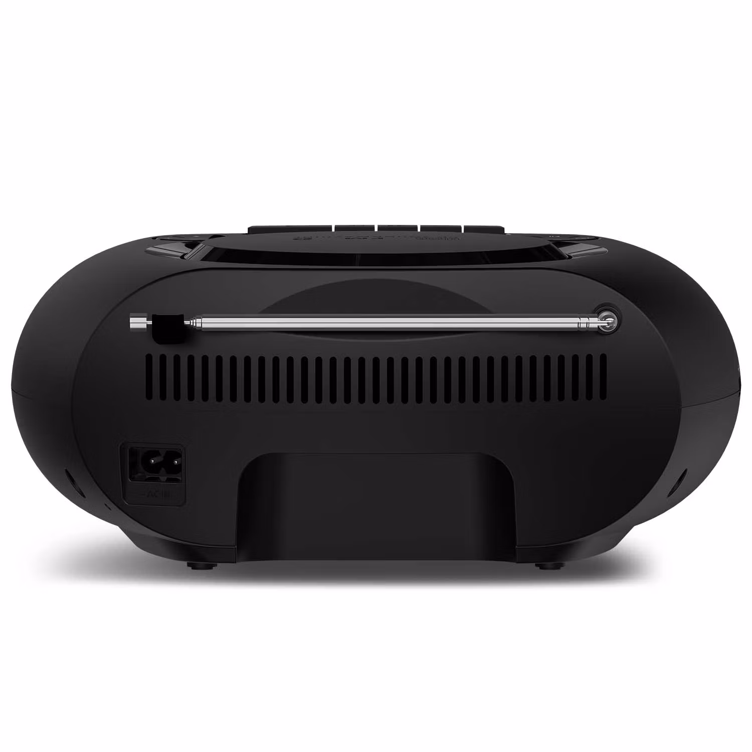 Philips Boombox CD FM-radio Kassett USB Bluetooth Svart