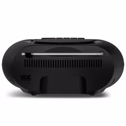 Philips Boombox CD FM-radio Kassett USB Bluetooth Svart
