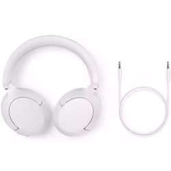 Philips Hörlurar Over-ear Bluetooth + kabel ANC 80h speltid Hi-res App GRS Vit