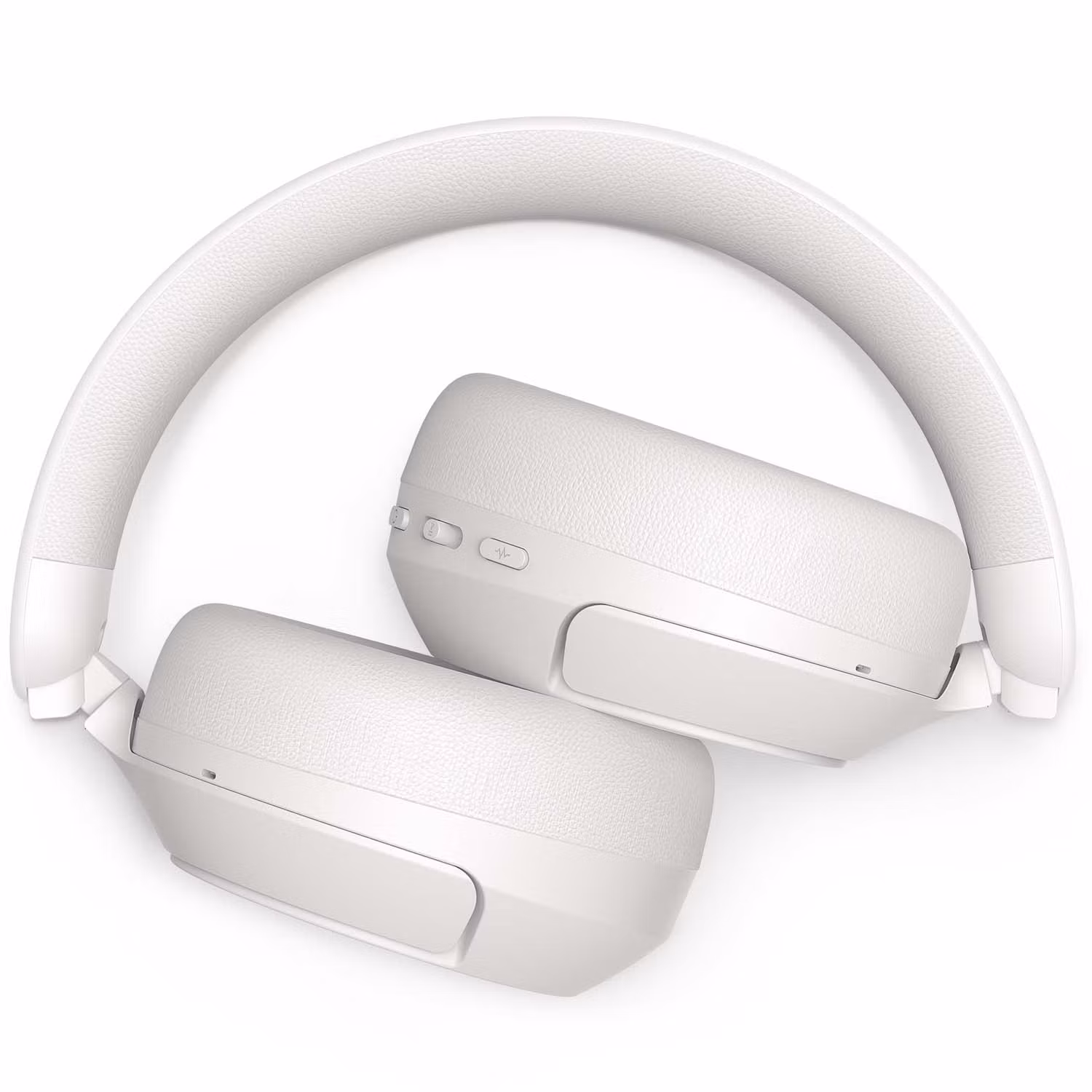 Philips Hörlurar Over-ear Bluetooth + kabel ANC 80h speltid Hi-res App GRS Vit