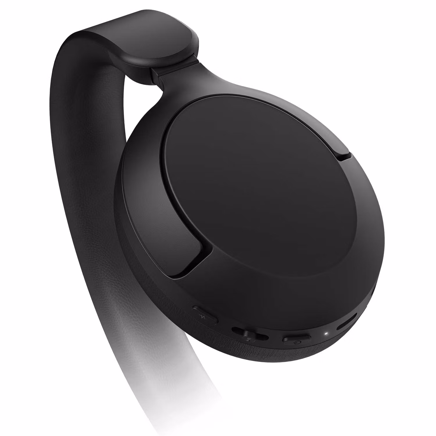 Philips Hörlurar Over-ear Bluetooth + kabel ANC 80h speltid Hi-res App GRS Svart