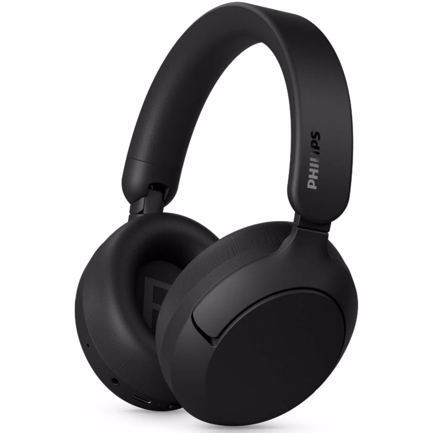 Philips Hörlurar Over-ear Bluetooth + kabel ANC 80h speltid Hi-res App GRS Svart