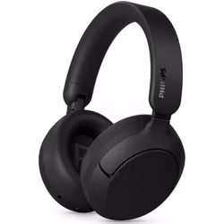 Philips Hörlurar Over-ear Bluetooth + kabel ANC 80h speltid Hi-res App GRS Svart