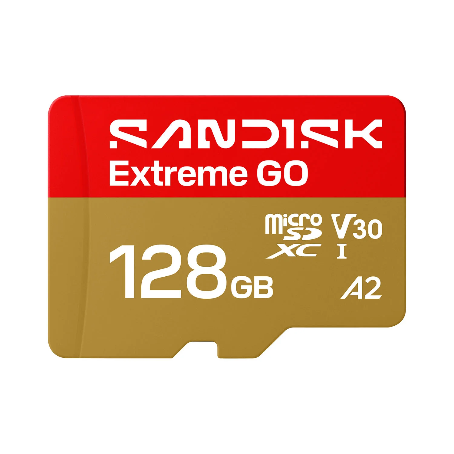 SANDISK MicroSD Extreme GO 128GB 240/120MB/s C10 UHS U3 V30 A1
