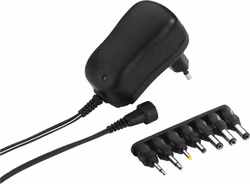 Monacor PSU PSS-1000E 3-12V, 1A, 100-240V