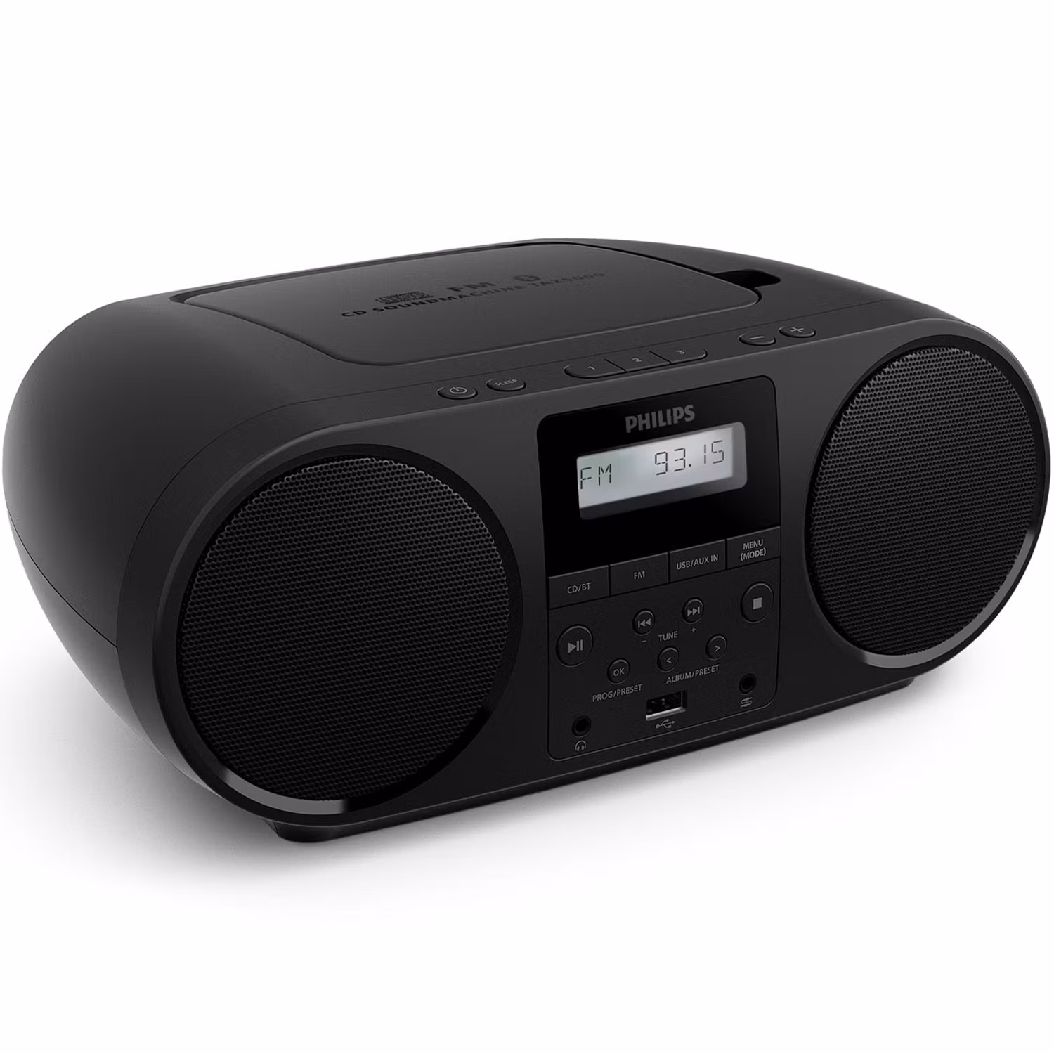 Philips Boombox CD Radio Bluetooth TAZ5000/10 Svart