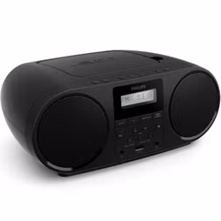 Philips Boombox CD Radio Bluetooth TAZ5000/10 Svart