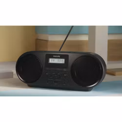 Philips Boombox CD Radio Bluetooth TAZ5000/10 Svart