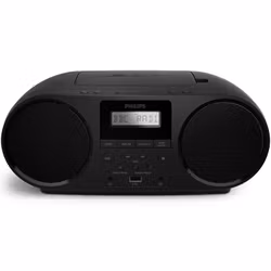 Philips Boombox CD Radio Bluetooth TAZ6000/10 Svart