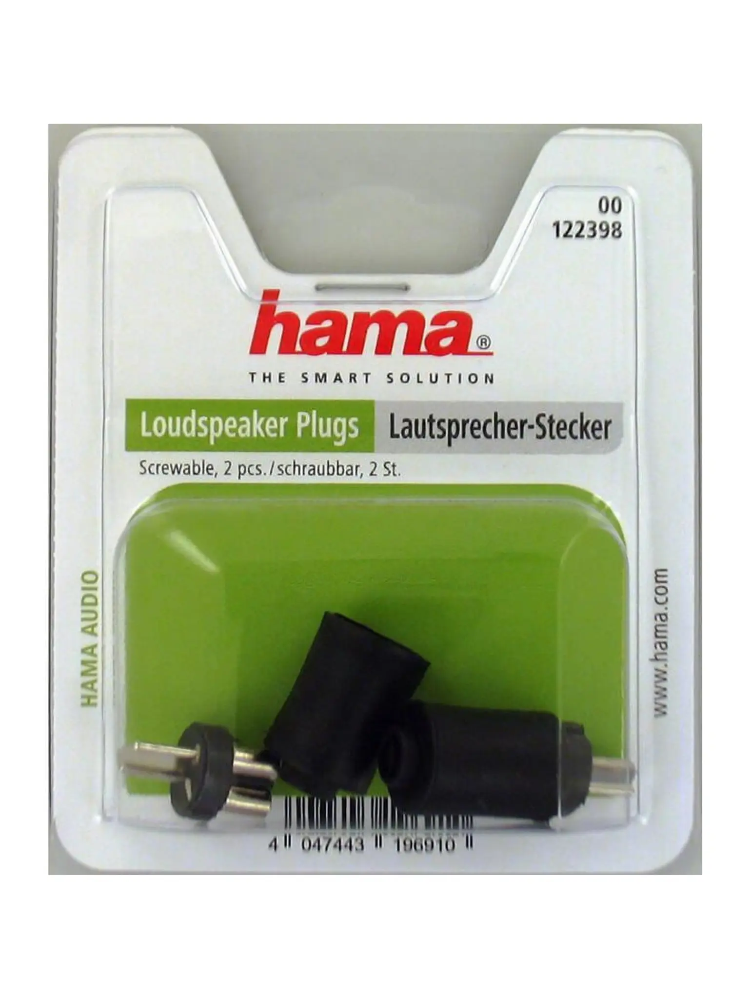 HAMA DIN Kontakter för Högtalare