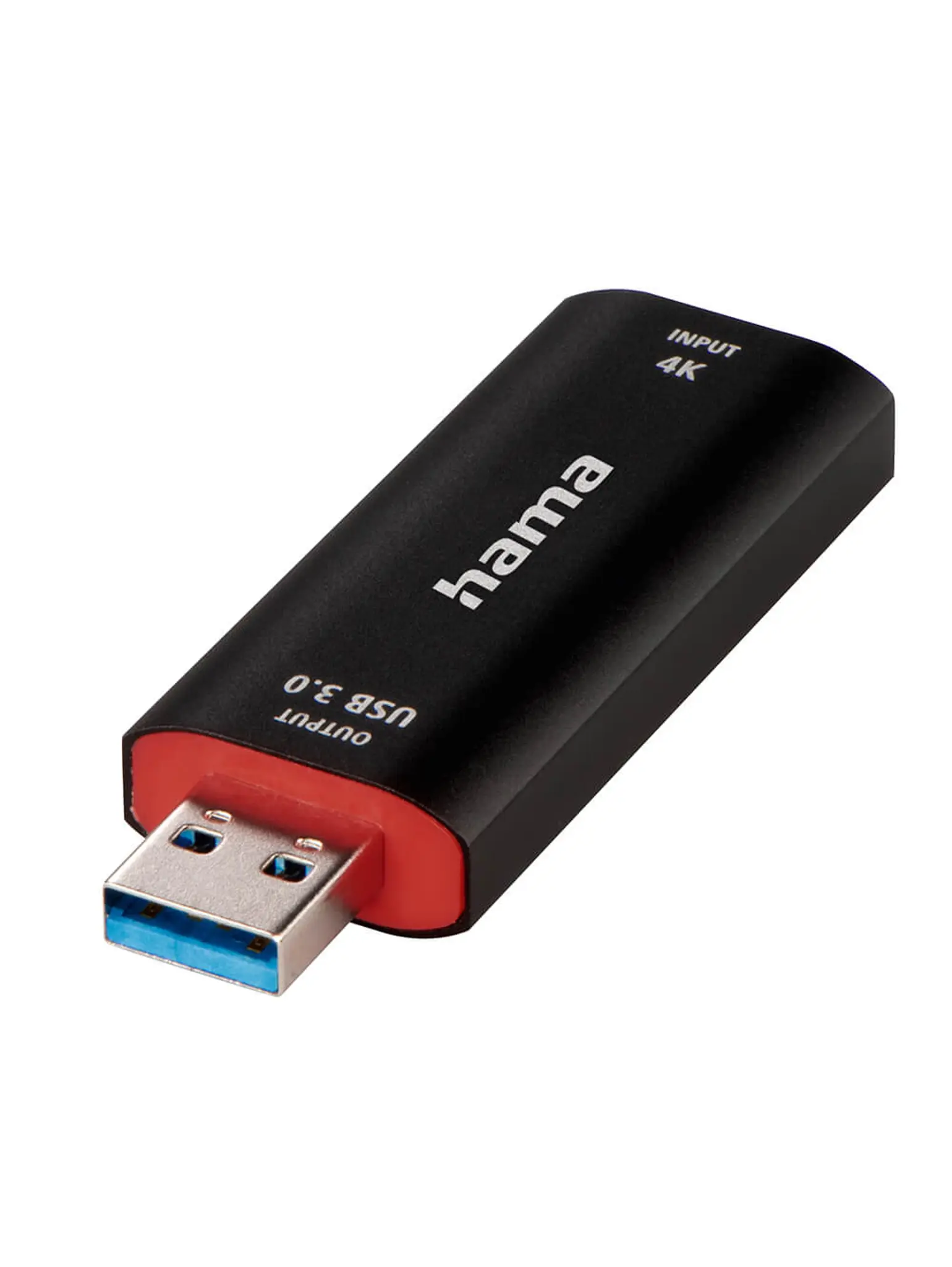 HAMA  74257 Capture Card USB HDMI 4K till 1080P USB-C-adapter