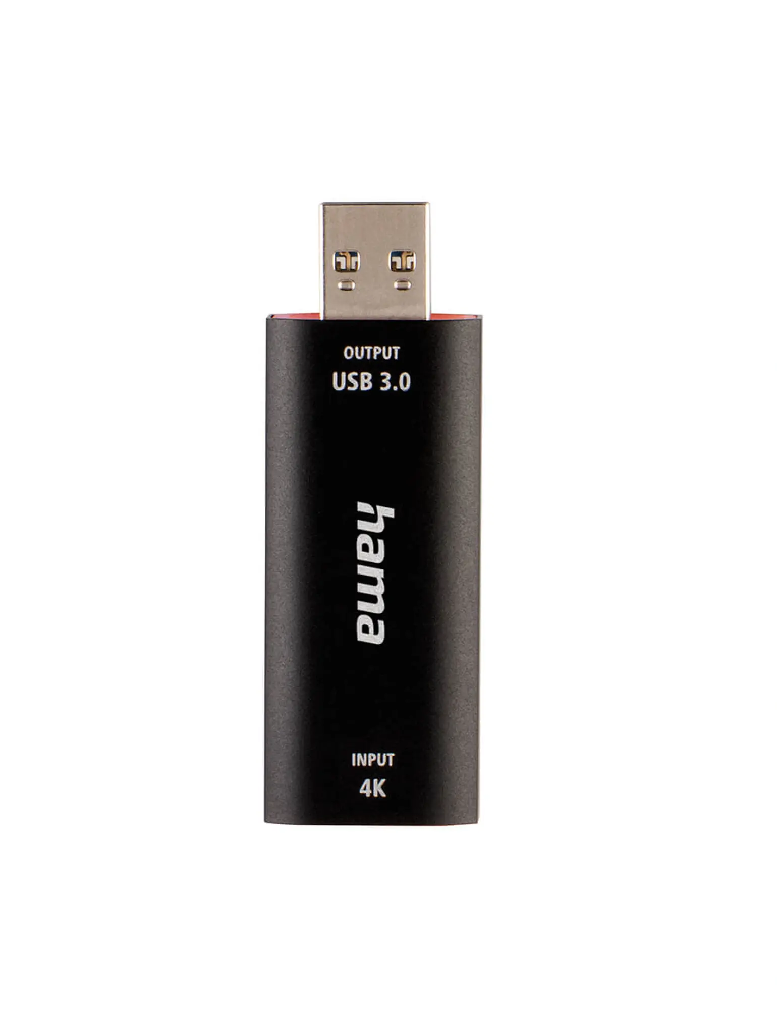 HAMA  74257 Capture Card USB HDMI 4K till 1080P USB-C-adapter