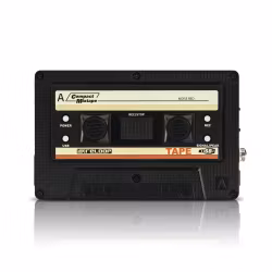 RELOOP TAPE USB-mixtape för inspelning med retroutseende.